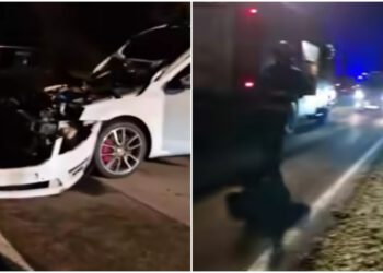 Jeziv sudar triju auta u Međimurju: Vozač na mjestu mrtav, maloljetnik teško ozlijeđen