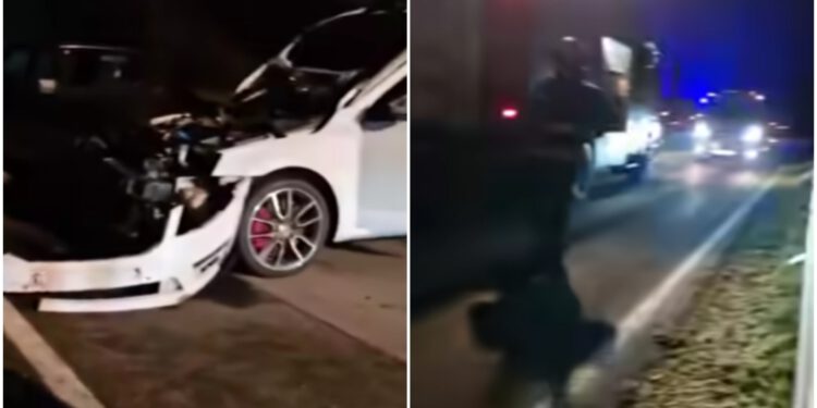 Jeziv sudar triju auta u Međimurju: Vozač na mjestu mrtav, maloljetnik teško ozlijeđen