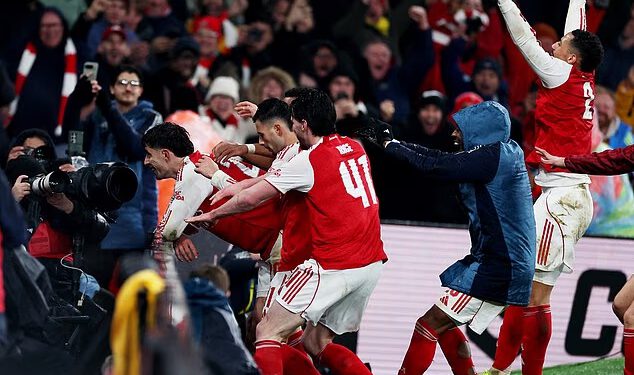 John Terry optužuje Arsenal da ‘previše SLAVI’ nakon pobjede u polufinalu Carabao Cupa nad Chelseajem: ‘Nije finale Lige prvaka’