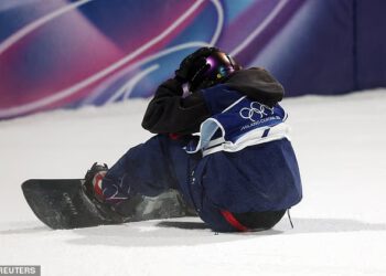 Još više slomljenog srca na Olimpijskim igrama za tim GB jer tinejdžerska senzacija Mia Brookes, 19, nije uspjela osvojiti medalju nakon što je za dlaku izgubila prvi skok na svijetu – samo nekoliko sati nakon što je Kirsty Muir također završila četvrta