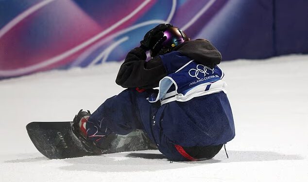 Još više slomljenog srca na Olimpijskim igrama za tim GB jer tinejdžerska senzacija Mia Brookes, 19, nije uspjela osvojiti medalju nakon što je za dlaku izgubila prvi skok na svijetu – samo nekoliko sati nakon što je Kirsty Muir također završila četvrta
