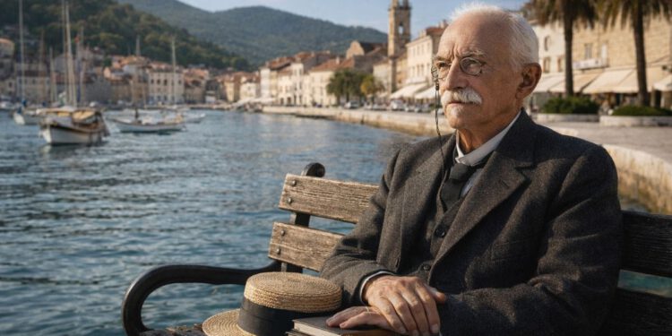 JURAJ CARIĆ Hrvatski pomorski pisac i pedagog s otoka Hvara