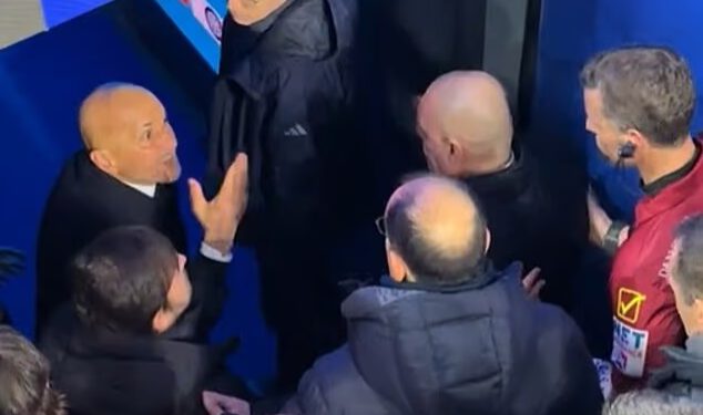 Juventus IMPLODIRA nakon kontroverznog poraza od Intera: Giorgio Chiellini uhvaćen u bijesnoj svađi u tunelu jer klub odbija sve medijske dužnosti prosvjedujući protiv ‘potpuno neprihvatljive’ odluke suca