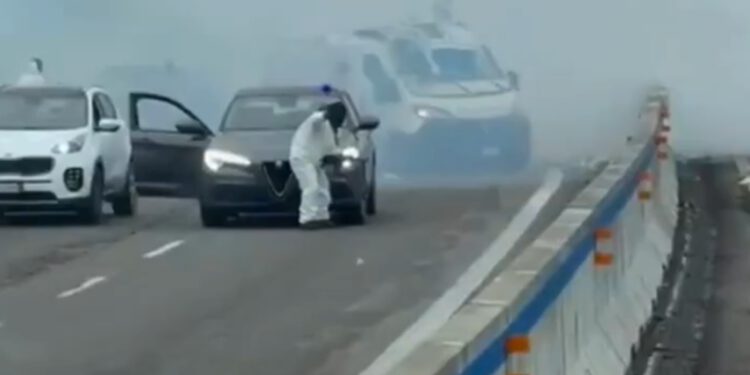 Nevjerojatna snimka iz susjedstva: Krš i lom na cesti, pazite zbog čega