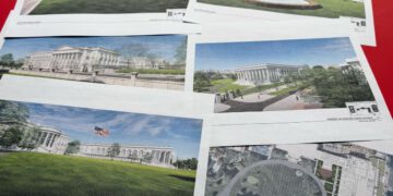 Kako Trump slaže špil tako da njegov projekt plesne dvorane plovi DC-om i ostvaruje se