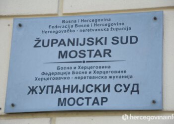 Kako je radio Županijski sud u Mostaru?