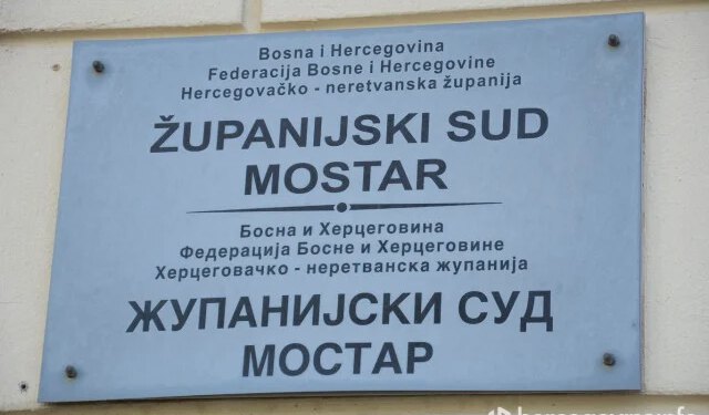 Kako je radio Županijski sud u Mostaru?