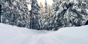 Kalifornijsko mjesto lavina bilo je zatvoreno stoljeće prije tragedije