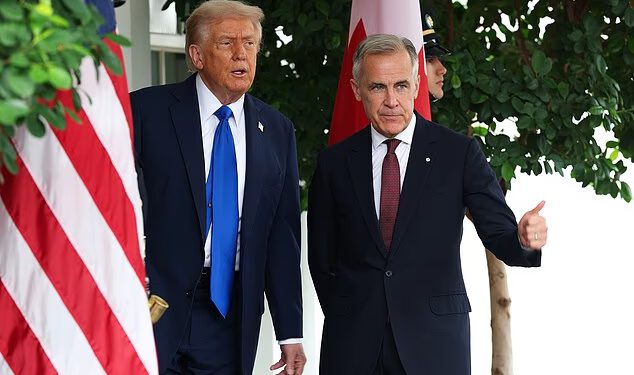 Kanadski premijer Carney ismijava Trumpa brutalnim ismijavanjem nakon predsjednikove prijetnje graničnim mostom