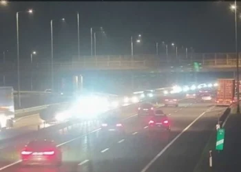 Kaos na A1: Raspoređene velike snage temeljne i vojne policije