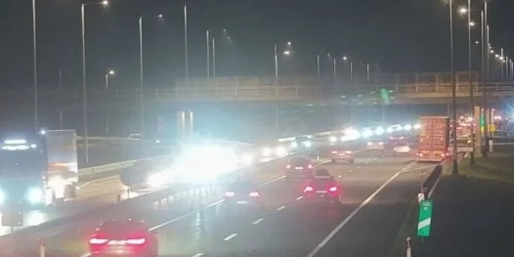 Kaos na A1: Raspoređene velike snage temeljne i vojne policije