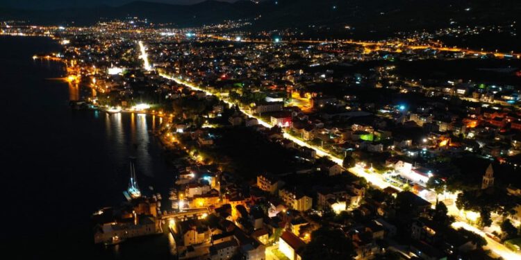 Kaštela kreću u LED modernizaciju obale: 505 novih svjetiljki i pametna rasvjeta vrijedna 390.000 eura