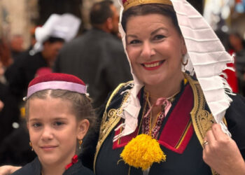 Katija Guljelmović, jedno od najprepoznatljivijih lica Feste: ‘Prije 20 godina sam naslijedila babinu nošnju, otad sam svake godine u procesiji’