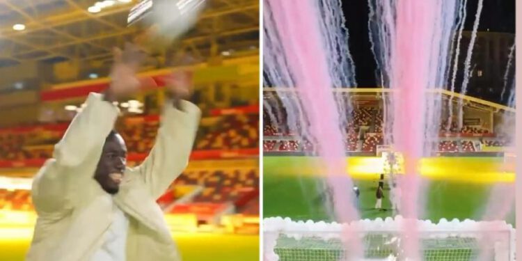 Kayode, ubaci da… saznaš spol sina!