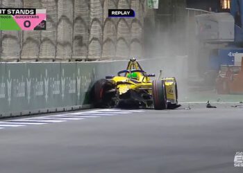 Kći Richarda Hammonda ZABORILA SE u betonski zid na utrci Formule E nakon što je vrištala ‘J***, ovo je strašno!’