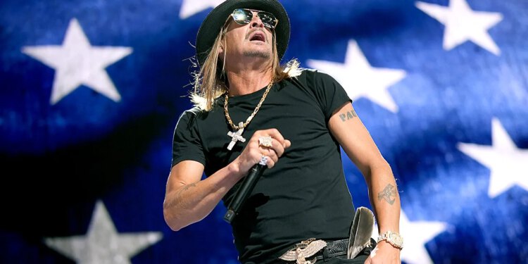 Kid Rock podupire zastupnika Johna Jamesa za guvernersku utrku Michigana 2026