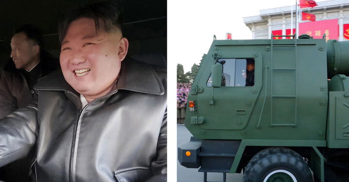 Kim Jong Un vozi ‘najmoćniji’ raketni bacač na svijetu | Vijesti