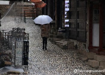Kiša u BiH potrajat će još nekoliko dana, evo kada se očekuje stabilizacija vremena