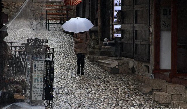 Kiša u BiH potrajat će još nekoliko dana, evo kada se očekuje stabilizacija vremena
