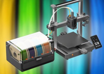 Kombinacija višebojnog 3D pisača Anycubic Kobra 3 pala je prvi put ispod 200 USD