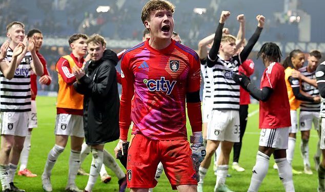 Kraljica još jedan dan? Godinu dana nakon najvećeg iznenađenja Škotskog kupa, heroji Queen’s Parka Seb Drozd i Calum Ferrie odlaze na Ibrox vjerujući da munja MOŽE udariti dvaput