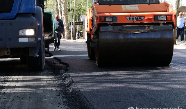 Krešimirova pri kraju, slijedi asfalt kao posljednji korak