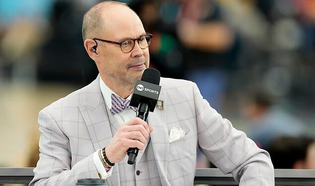 Kultni NBA voditelj ‘napravio je korak unatrag’ od uloge voditelja March Madnessa jer bivša NFL zvijezda preuzima tu ulogu