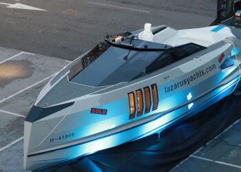 LAZARUS Prodan najskuplji brod na zagrebačkoj Nautici