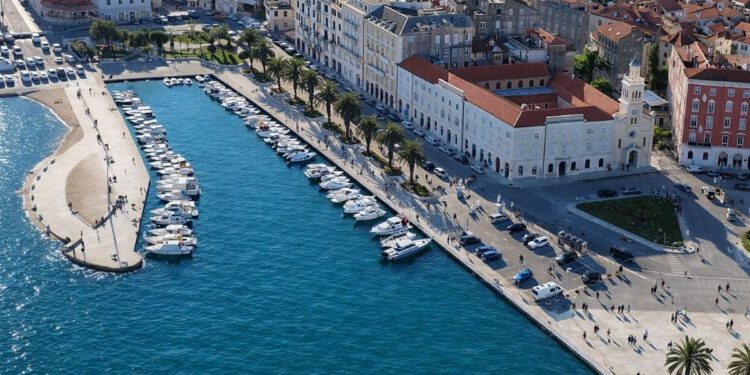 Ledomat na Matejuški u Splitu neće biti za piće, već kao podrška ribarima!