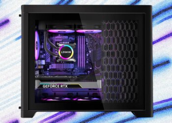 Lenovo Legion Tower 5 RTX 5070 Ti Gaming PC pao na 1.899$ na B&H Foto