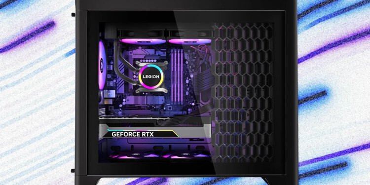 Lenovo Legion Tower 5 RTX 5070 Ti Gaming PC pao na 1.899$ na B&H Foto