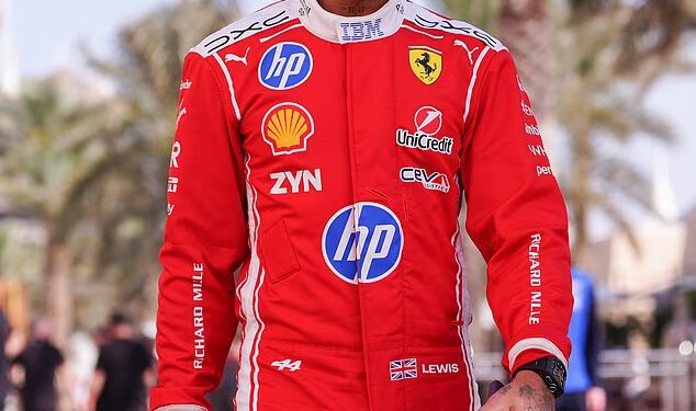 Lewis Hamilton vraća se svom svakodnevnom poslu u Ferrariju nakon što je javno izašao s Kim Kardashian na Super Bowlu