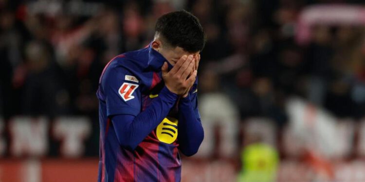 Liga, Girona-Barcelona 2-1: Real u vodstvu