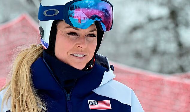 Lindsey Vonn nekako završila prvu vožnju na Zimskim olimpijskim igrama samo tjedan dana nakon što je američka skijašica pukla ACL