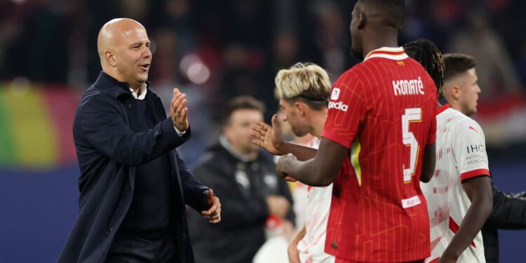 Liverpool, Konaté zabija i dirnut je prisjećanjem svog pokojnog oca