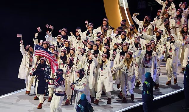 Ljuti Talijani izviždaju američke sportaše i JD Vancea na ceremoniji otvaranja Zimskih olimpijskih igara usred bijesa ICE-a