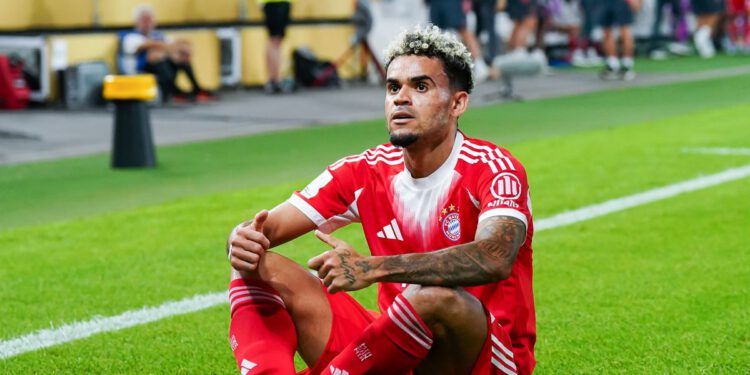 Luis Diaz, spektakl i disciplina: Bayern ga tjera na satove njemačkog