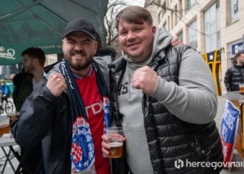 MUP HNŽ: Utakmica Zrinjski – Crystal Palace protekla mirno, bez uhićenja