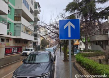 MUP HNŽ najavio kazne za nepropisno parkiranje u Zagrebačkoj i Ulici kralja Petra Krešimira IV