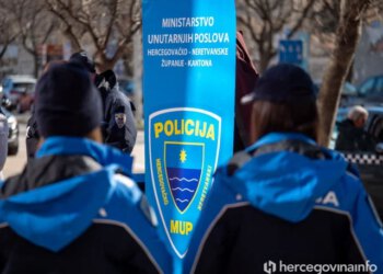 MUP HNŽ uvodi promjene s kaznama kod nepropisnog parkiranja