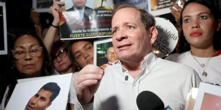 Machado kaže da je venezuelanski oporbeni čelnik Guanipa zaplijenjen nakon oslobađanja