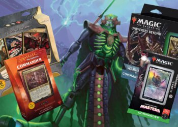 Magic: The Gathering – Top 12 najmoćnijih špilova zapovjednika svih vremena