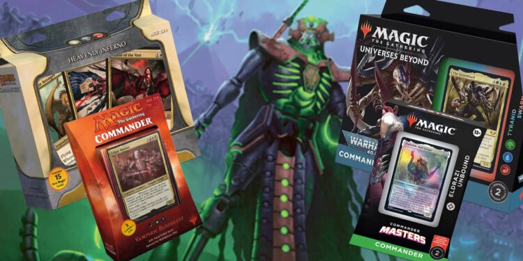 Magic: The Gathering – Top 12 najmoćnijih špilova zapovjednika svih vremena