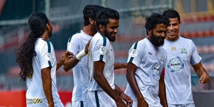 Maldivi, klub simulira opći napad dizenterije kako bi se spasio: slučaj