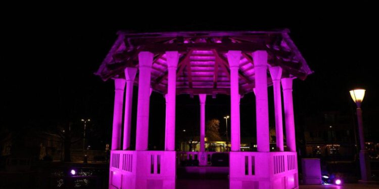 Mali Glorijet zasvijetlio ljubičasto: Solin obilježio Međunarodni dan epilepsije