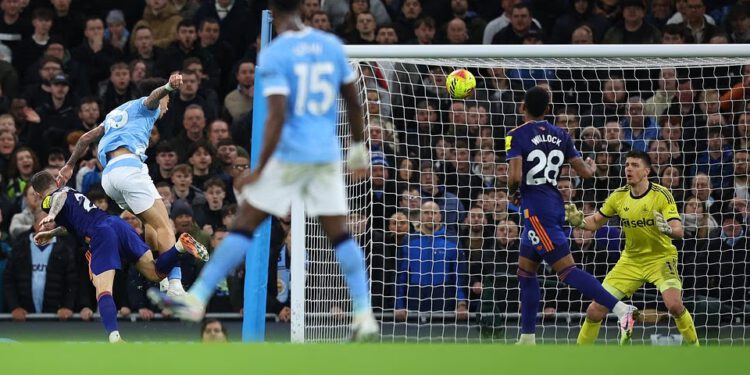 Manchester City protiv Newcastlea – Premier liga UŽIVO: Najnoviji rezultat, vijesti o momčadi i ažuriranja dok Nico O’Reilly vraća vodstvo domaćina svojim drugim golom večeri – dok momčad Pepa Guardiole želi prići na dva boda od Arsenala