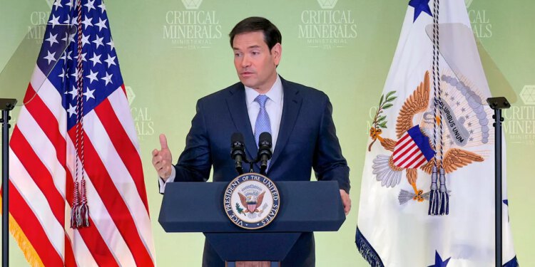 Marco Rubio potvrđuje da je Iran zatražio promjenu lokacije za nuklearne pregovore