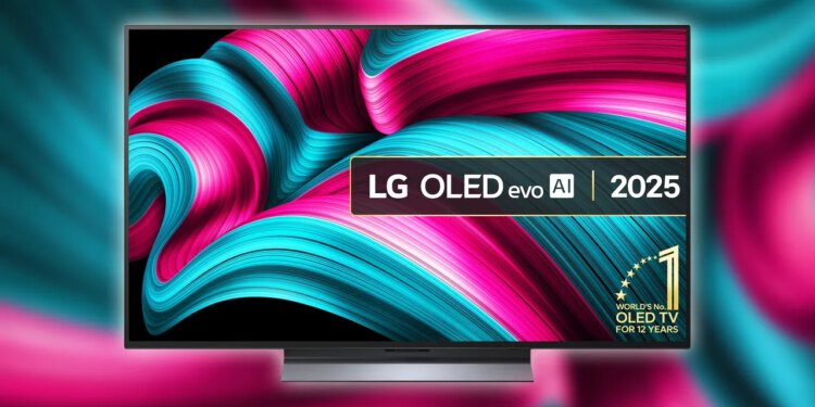 Masivni 77″ LG Evo C5 OLED TV pada na 1575 USD za Dan predsjednika