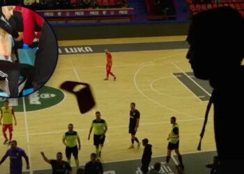 Maskirani navijači Borca upali u dvoranu i palicama napali simpatizere iz Cazina