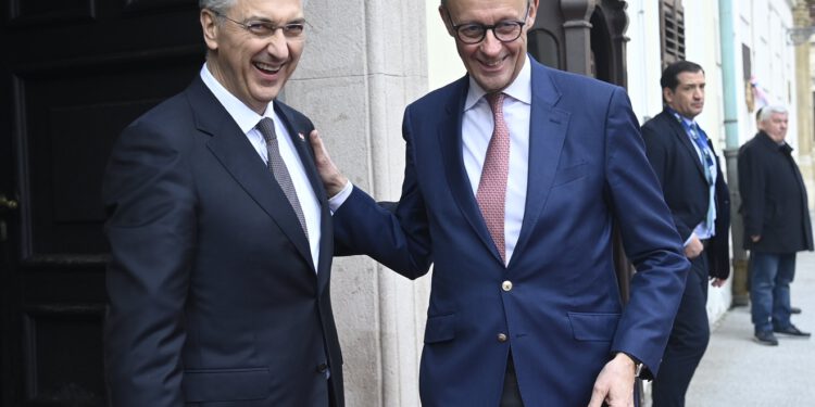 Merz u Hrvatskoj: ‘Moramo se nešto zapitati’